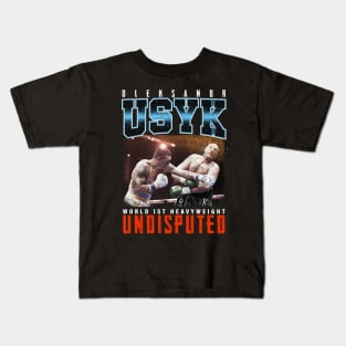 Usyk Undisputed Kids T-Shirt